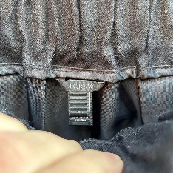 J.Crew City Mini Wool Skirt, size 4 - Picture 14 of 14